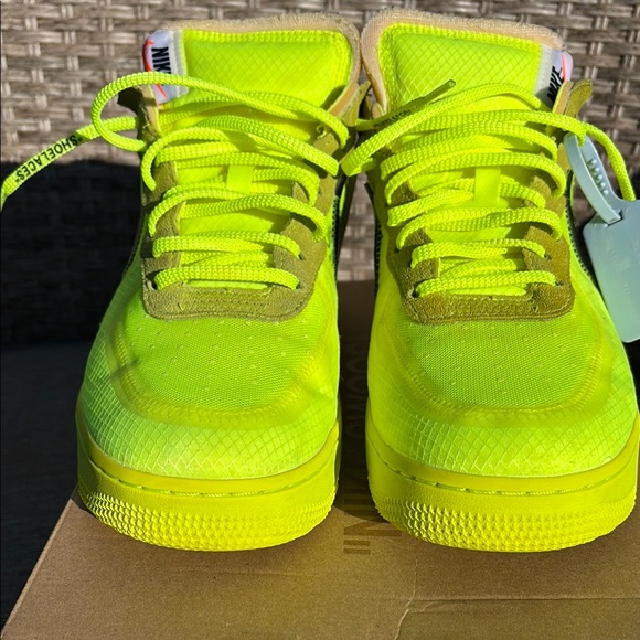 Nike Off-White Air Force 1 Low Volt size 11 - Picture 4 of 16